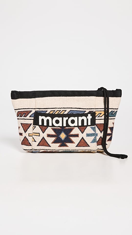 国内在庫】 おしゃれクラッチ【Isabel Marant】Powden-Ga Clutch オンライン超高品質 054H 4色セット+ブラック(よしぽん様) OA機器