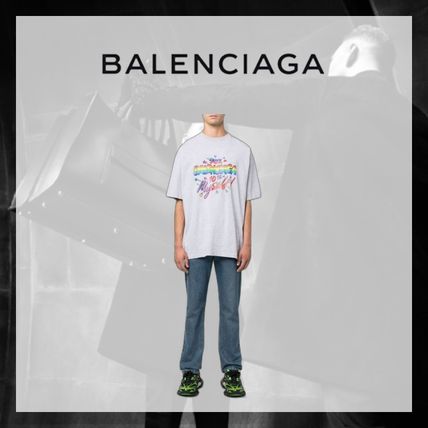 レインボー BALENCIAGA x レディース - 海外通販のBUYMA 激安オンラインショップ LEON_with_NIKITA様専用※バレンシアガパーカー レインボーロゴ ※ パーカー