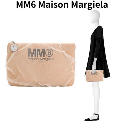 MM6 MAISON MARGIERA 化粧ポーチ - ポーチ