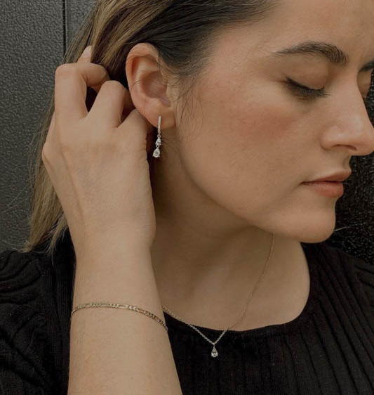 Ana Luisa フィガロチェーンブレスレット Elijah Regular ana luisa◇14K＊フィガロチェーンブレスレット＊ELIJAH REGULAR
