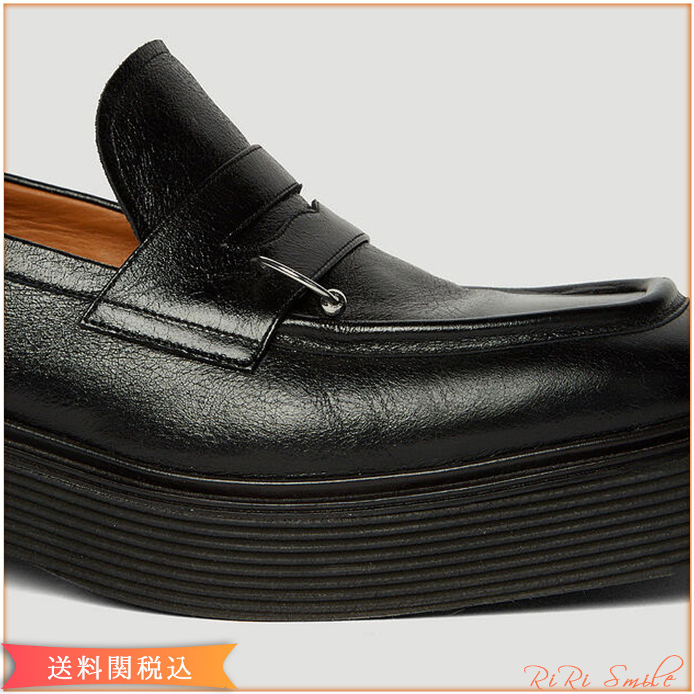 Marni Pierced Loafers マルニピアスディテールローファー