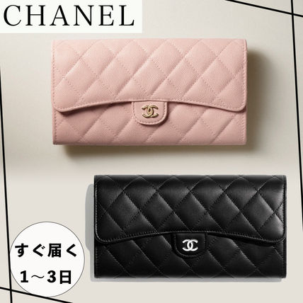 CHANEL x 長財布(レディース) - 海外通販のBUYMA
