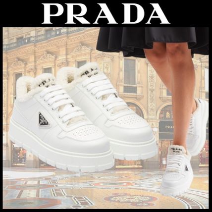 25cm PRADA x スニーカー(レディース) - 海外通販のBUYMA
