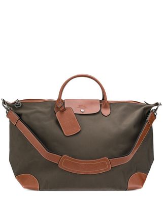 レザー(本革) Longchamp(ロンシャン) ボストンバッグ(メンズ) - 海外 レザー(本革) Longchamp(ロンシャン) ボストンバッグ(メンズ) - 海外