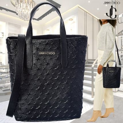 スタッズ Jimmy Choo(ジミーチュウ) トートバッグ(レディース) - 海外 ...