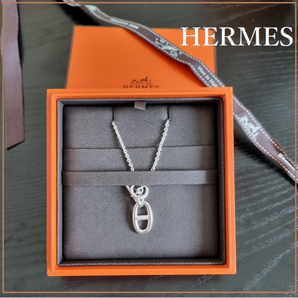 【国内発送】Chaine d'ancre pendant