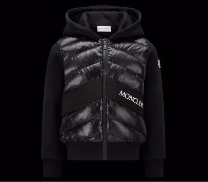 大人もOK!MONCLER2022/23秋冬新作 ダウン入りパーカー 12A/14A