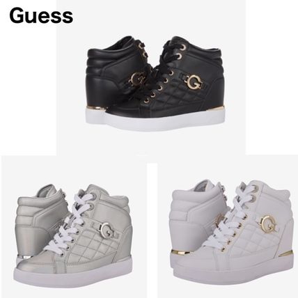 Guess x スニーカー(レディース) - 海外通販のBUYMA