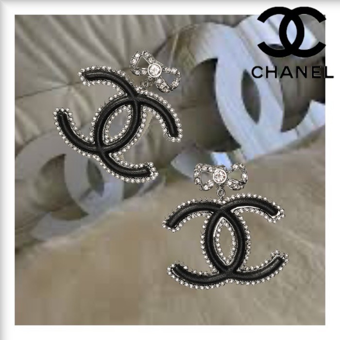 シャネル CHANEL ピアス ココマーク ロゴピアス CHANEL PIERCE