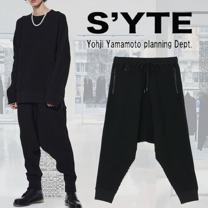 日本 Yohji Yamamoto x パンツ・ボトムス(メンズ)|新作を海外通販 ...