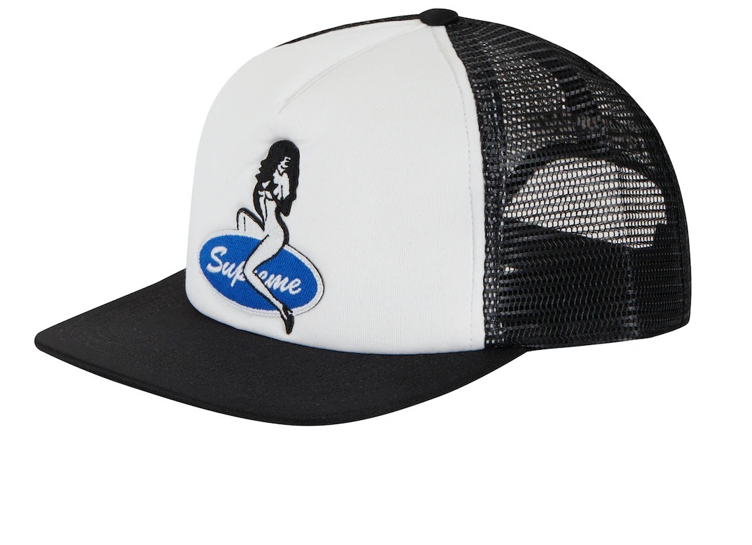★Supreme★送関込★1つは持っておきたいロゴメッシュキャップ ☆Supreme☆送関込☆1つは持っておきたいロゴメッシュキャップ