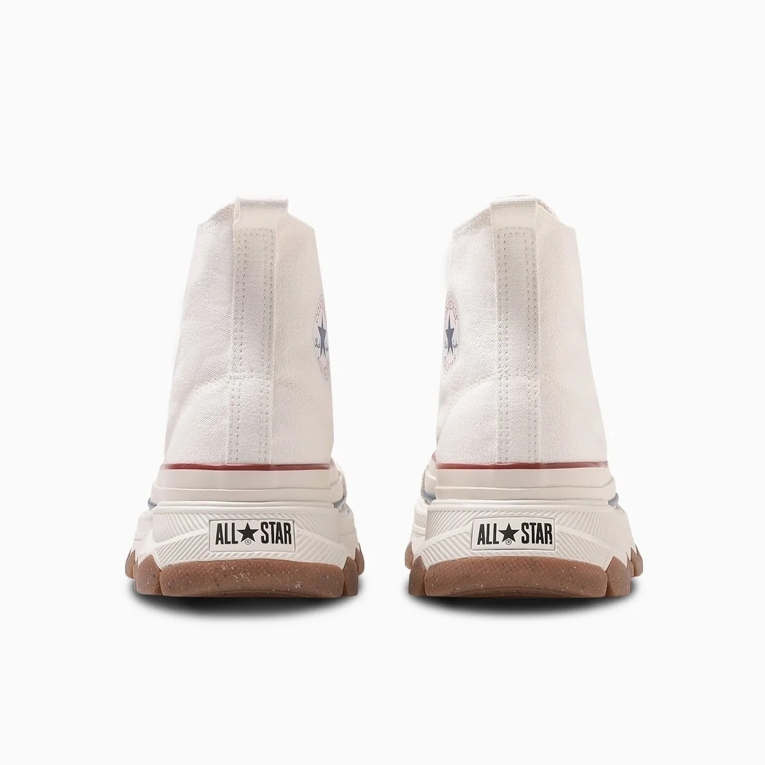 CONVERSE ALL STAR 100 TREKWAVE HI ユニセックス ゴツゴツ厚底 9月発売【Converse All Star 100 TREKWAVE HI/OX】トレッキング