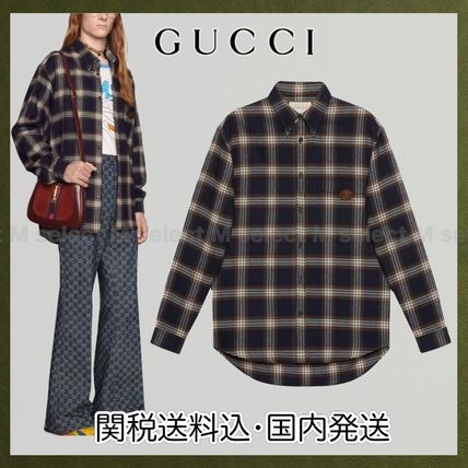 GUCCI(グッチ) シャツ(メンズ) - 海外通販のBUYMA