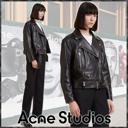 Acne Studios(アクネストゥディオス) レザージャケット・コート ...