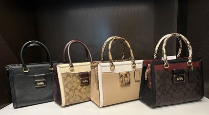 バイカラー Coach(コーチ) ハンドバッグ(レディース) - 海外通販のBUYMA