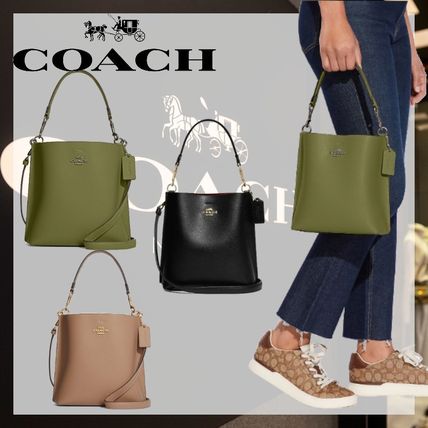巾着バッグ Coach x バッグ・カバン(レディース) - 海外通販のBUYMA