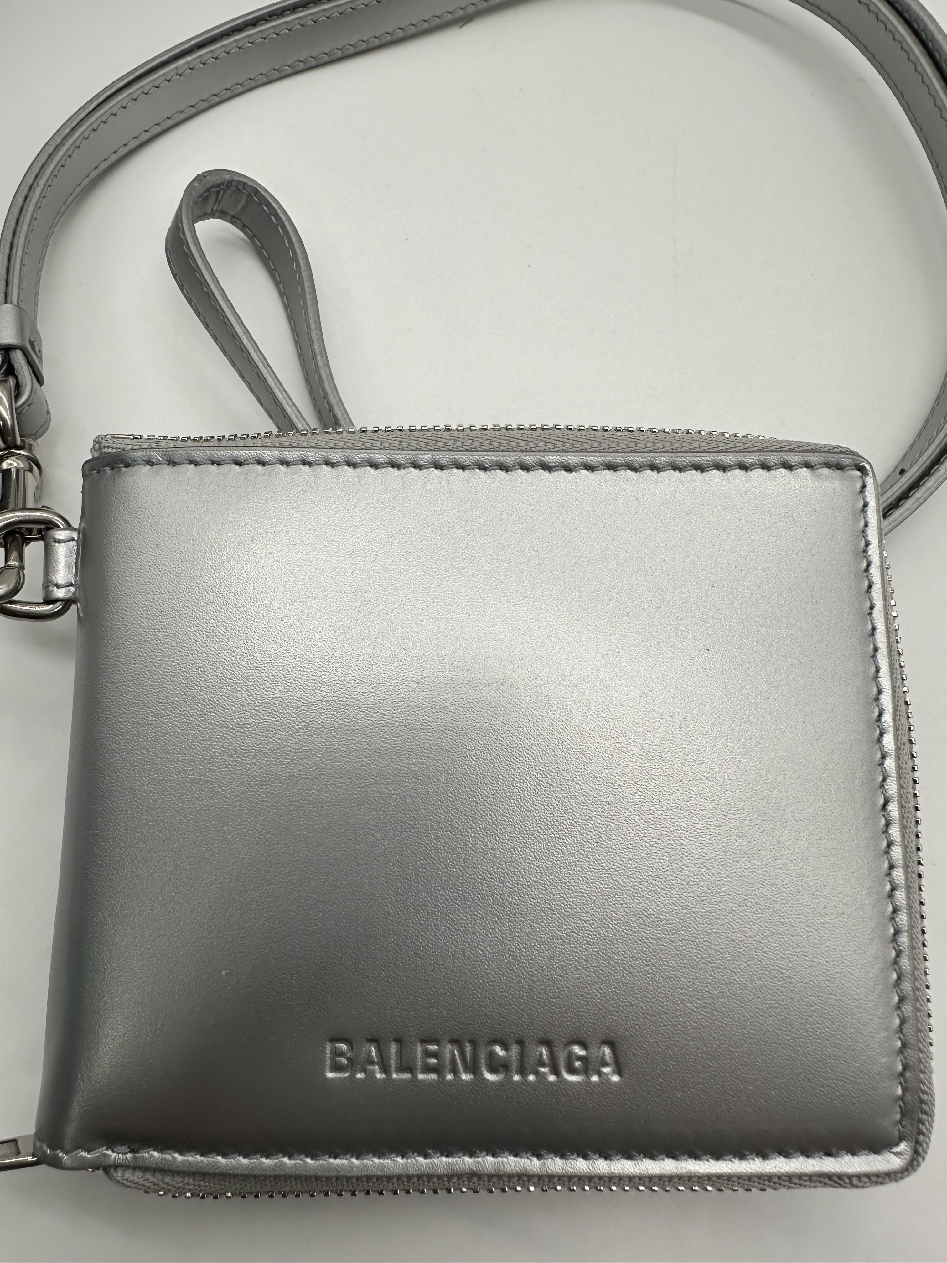 国内発送SALE★バレンシアガ★ミニ 財布♪関税込♪BALENCIAGA