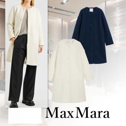 ネイビー(紺)系 Max Mara(マックスマーラ) コート(レディース ...
