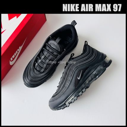 ブラック（黒）系 Nike AIR MAX 97(ナイキ エアマックス97