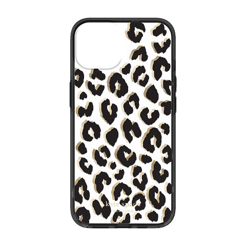 【国内発送】kate spade★City Leopard iPhone14シリーズケース