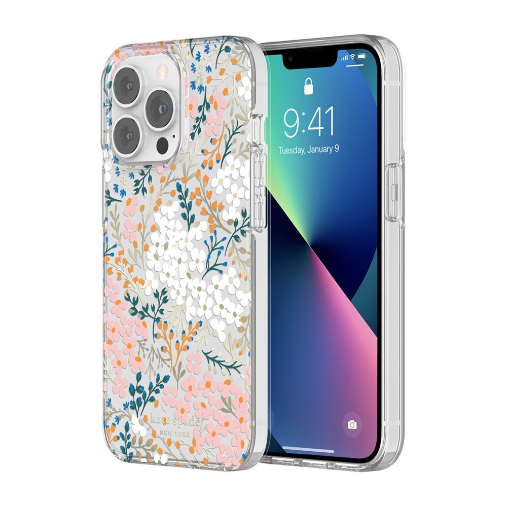 【国内発送】kate spade★Multi Floral iPhone14シリーズケース