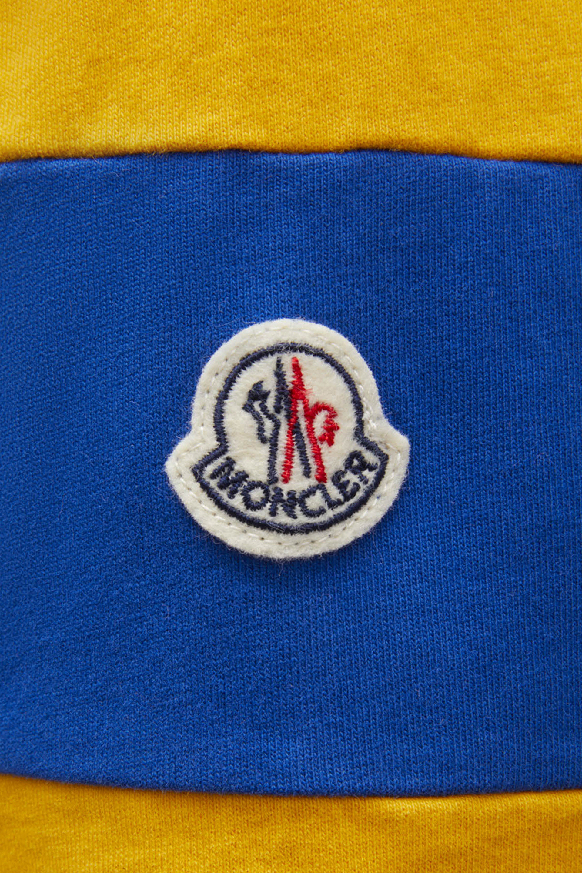 MONCLER2022/23秋冬新作キッズ プリント入り半袖Tシャツ 8A/10A
