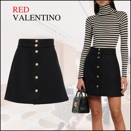 RED VALENTINO x ミニスカート(レディース) - 海外通販のBUYMA