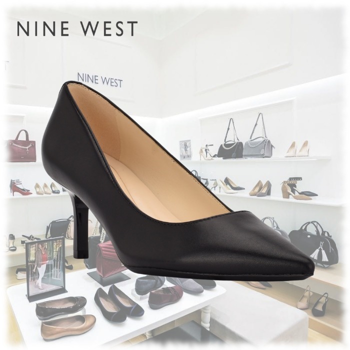 新作セール! NINE WEST(ナインウエスト) 9x9 シンプル パンプス