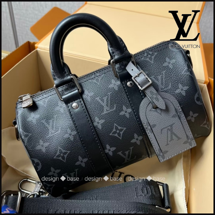 ◆お洒落なシティバッグ【 LV 】キーポル・バンドリエール 25