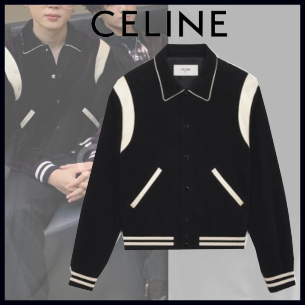 【保存版】
国内発送【CELINE】ジミン愛用 テディジャケット / コーデュロイ ブルゾン 【保存版】
国内発送【CELINE】ジミン愛用 テディジャケット / コーデュロイ ブルゾン