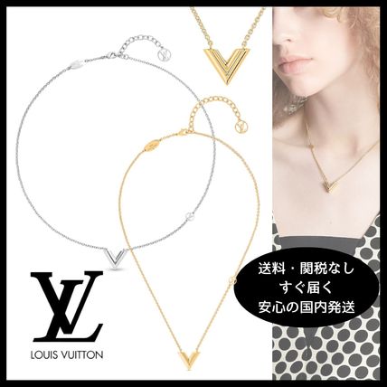 Louis Vuitton V x ネックレス・ペンダント(レディース) - 海外通販のBUYMA