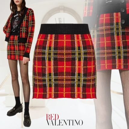 RED VALENTINO x ミニスカート(レディース) - 海外通販のBUYMA