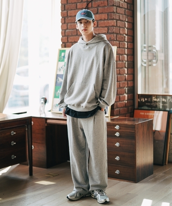 JEMUT正規品☆22AW☆[セットアップ] Base パーカー+パンツ