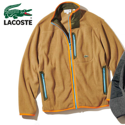 LACOSTE x フリースジャケット(メンズ) - 海外通販のBUYMA