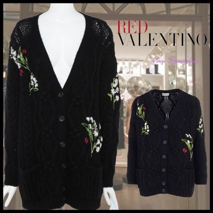 RED VALENTINO x カーディガン(レディース) - 海外通販のBUYMA