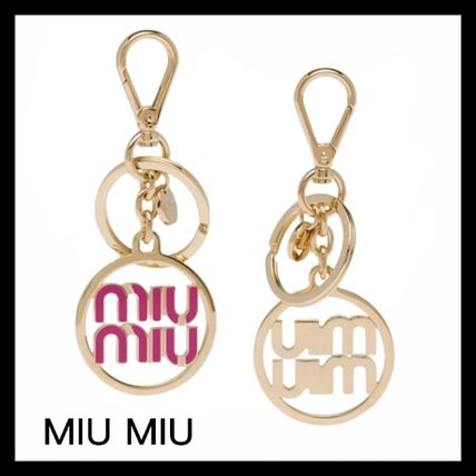 MiuMiu x キーホルダー・キーリング(レディース) - 海外通販のBUYMA