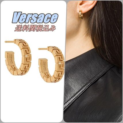 ピアス フープ VERSACE(ヴェルサーチェ)|新作を海外通販【BUYMA】 ピアス フープ VERSACE(ヴェルサーチェ)|新作を海外通販【BUYMA】