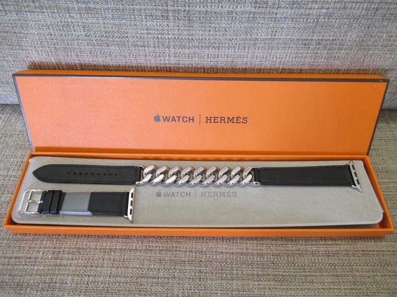 ☆HERMES☆ AppleWatch レザーストラップ グルメット メタル41mm ☆HERMES☆ AppleWatch レザーストラップ グルメット メタル41mm
