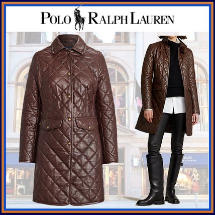 POLO RALPH LAUREN(ポロラルフローレン) レザージャケット・コート ...