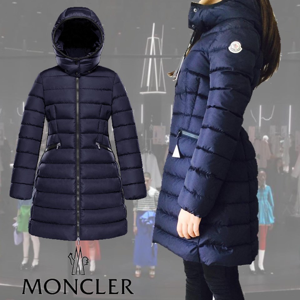 モンクレール ダウン 12A ネイビー MONCLER kids CHARPAL-