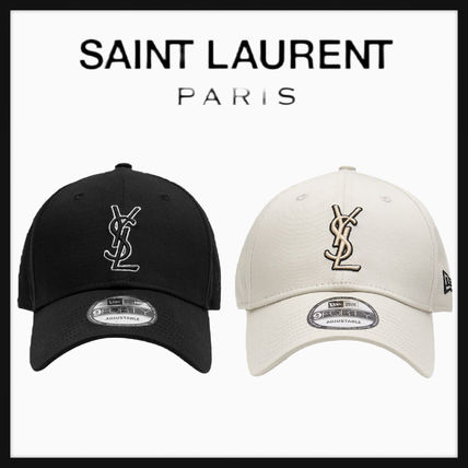 NEW ERA コラボ Saint Laurent x キャップ(メンズ) - 海外通販のBUYMA