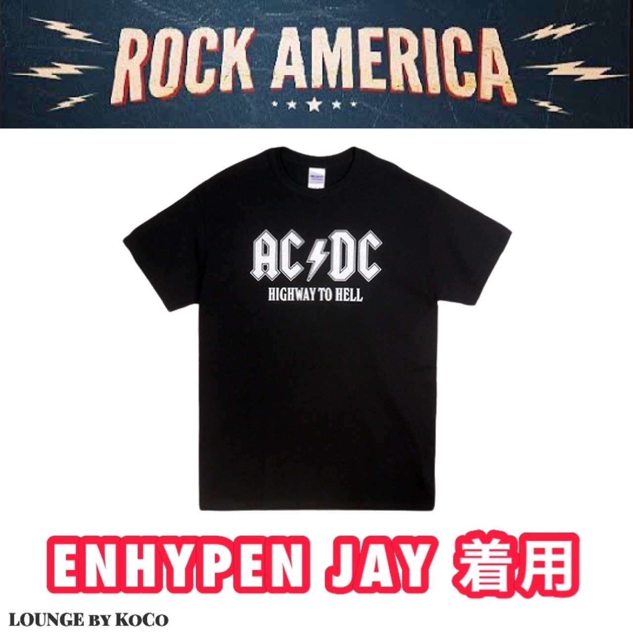 【ROCK AMERICA】ROCK T SHIRTS\