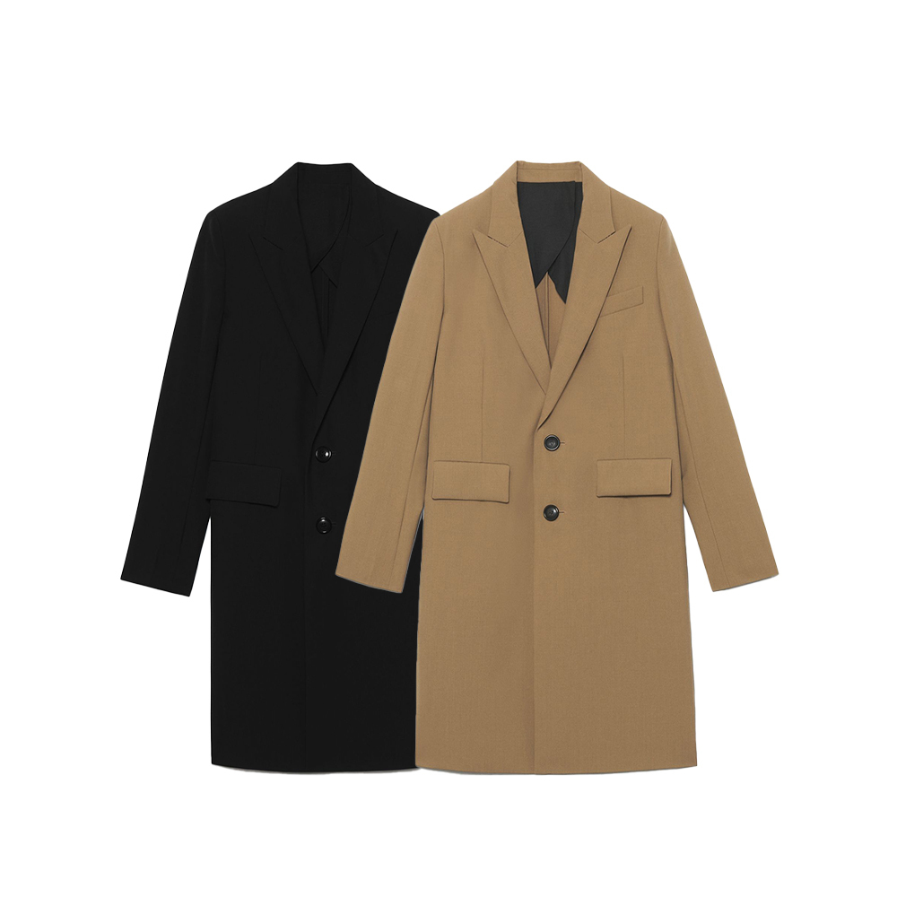 AMI PARIS｜アミパリス Alexandre Mattiussi Virgin Wool Coat