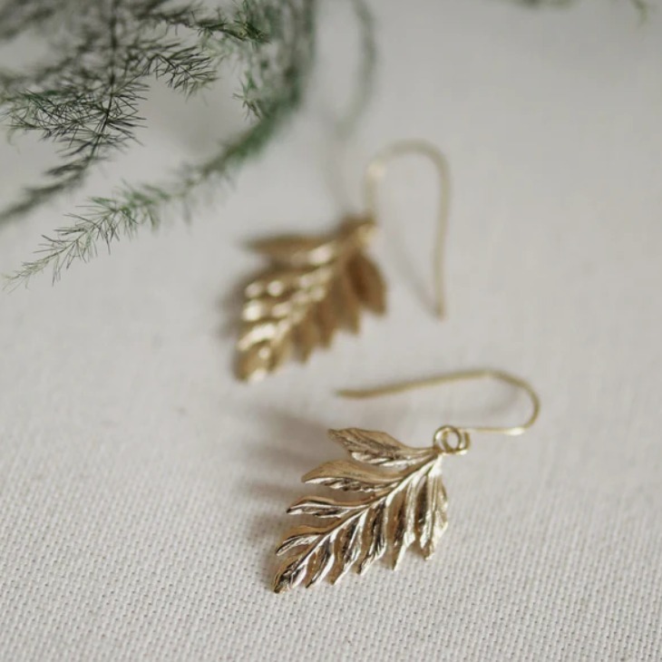 キャサリン妃ご愛用 【Zoraida】 ドロップ ピアス 18ct ゴールド