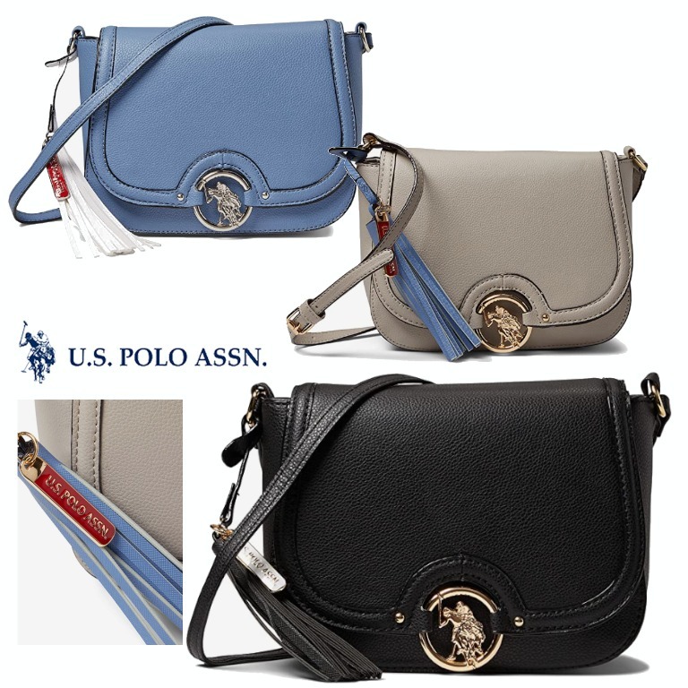 【期間限定セール】U.S. Polo Assn. Medallion ショルダー