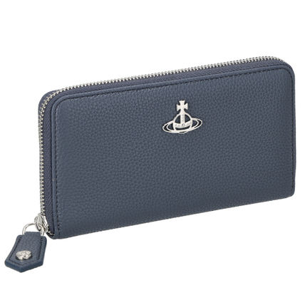 ブルー(青)系 Vivienne Westwood x 長財布(レディース) - 海外通販の
