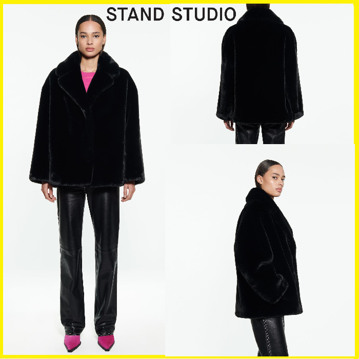 大人気!】STAND☆Savannaフェイクファージャケット - bpconstructores.com