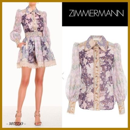 Zimmermann(ジマーマン) ブラウス・シャツ(レディース) - 海外通販のBUYMA