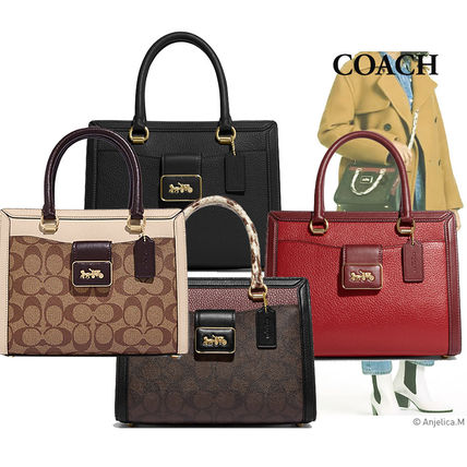 キャリーオール Coach x バッグ・カバン(レディース) - 海外通販のBUYMA
