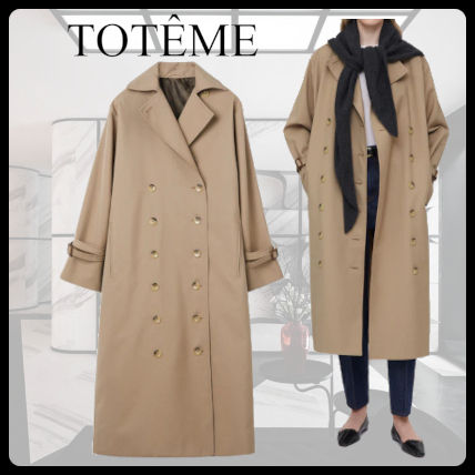 toteme(トーテムスウェーデン) トレンチコート(レディース) - 海外通販 toteme(トーテムスウェーデン) トレンチコート(レディース) - 海外通販